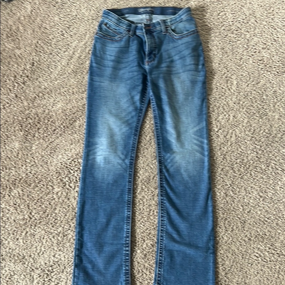 Blue Denim Jeans